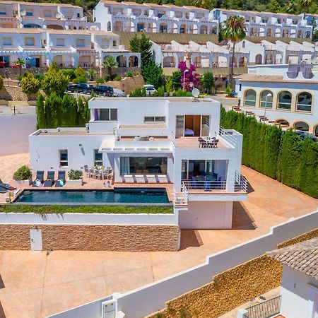 Villa Moderna - Plusholidays Calpe Bagian luar foto