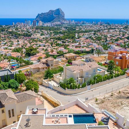 Villa Moderna - Plusholidays Calpe Bagian luar foto