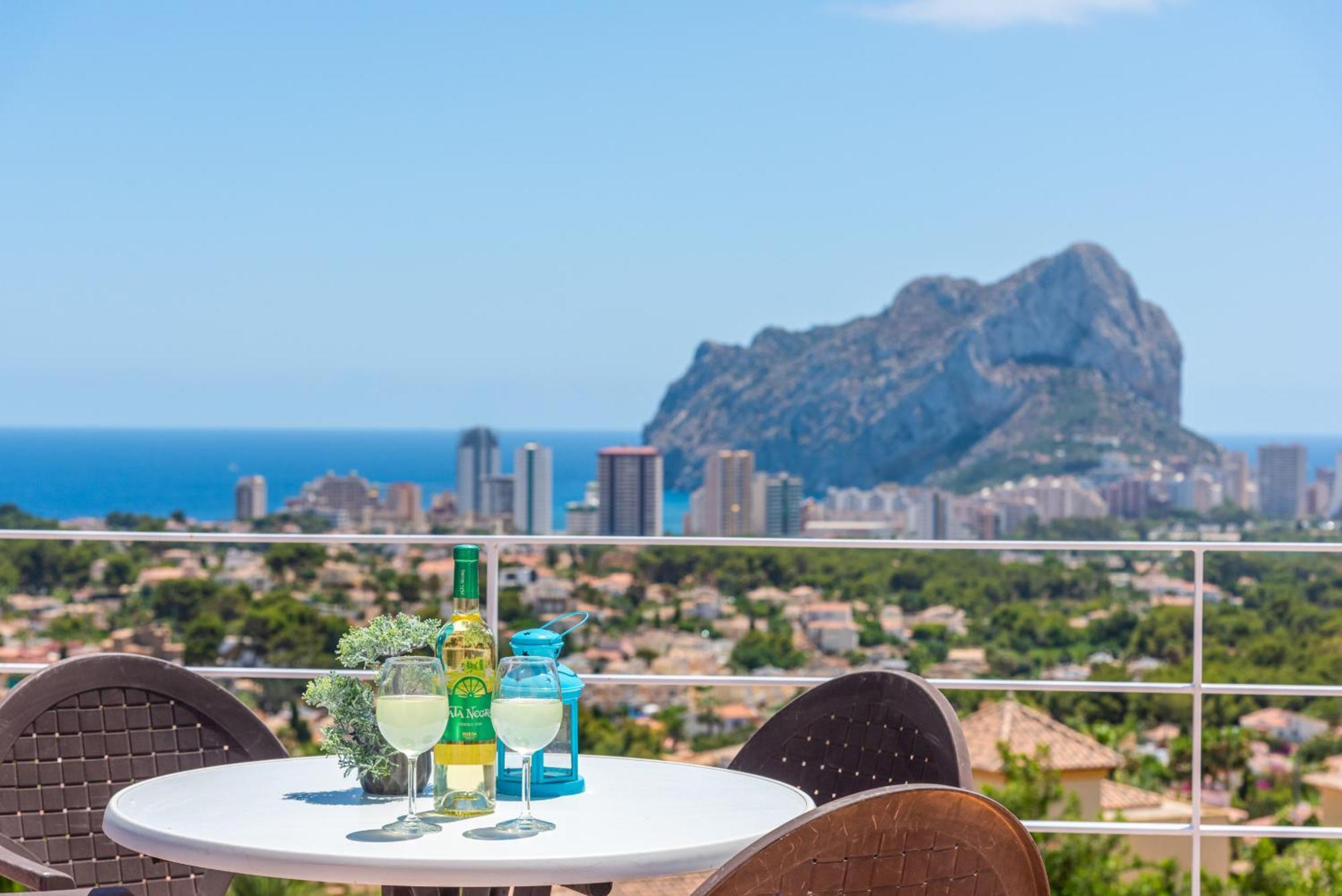 Villa Moderna - Plusholidays Calpe Bagian luar foto