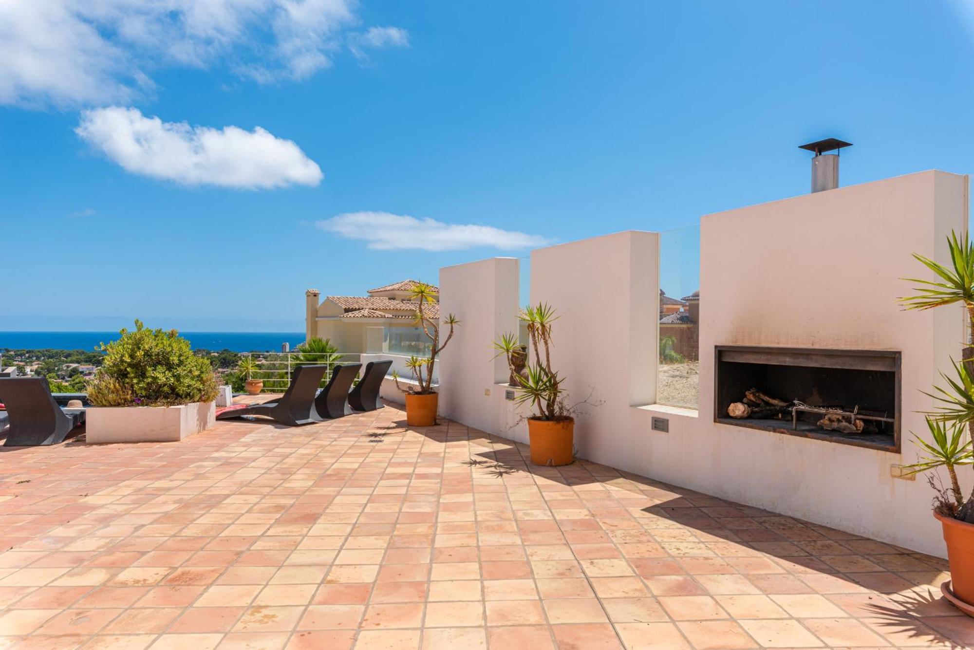 Villa Moderna - Plusholidays Calpe Bagian luar foto