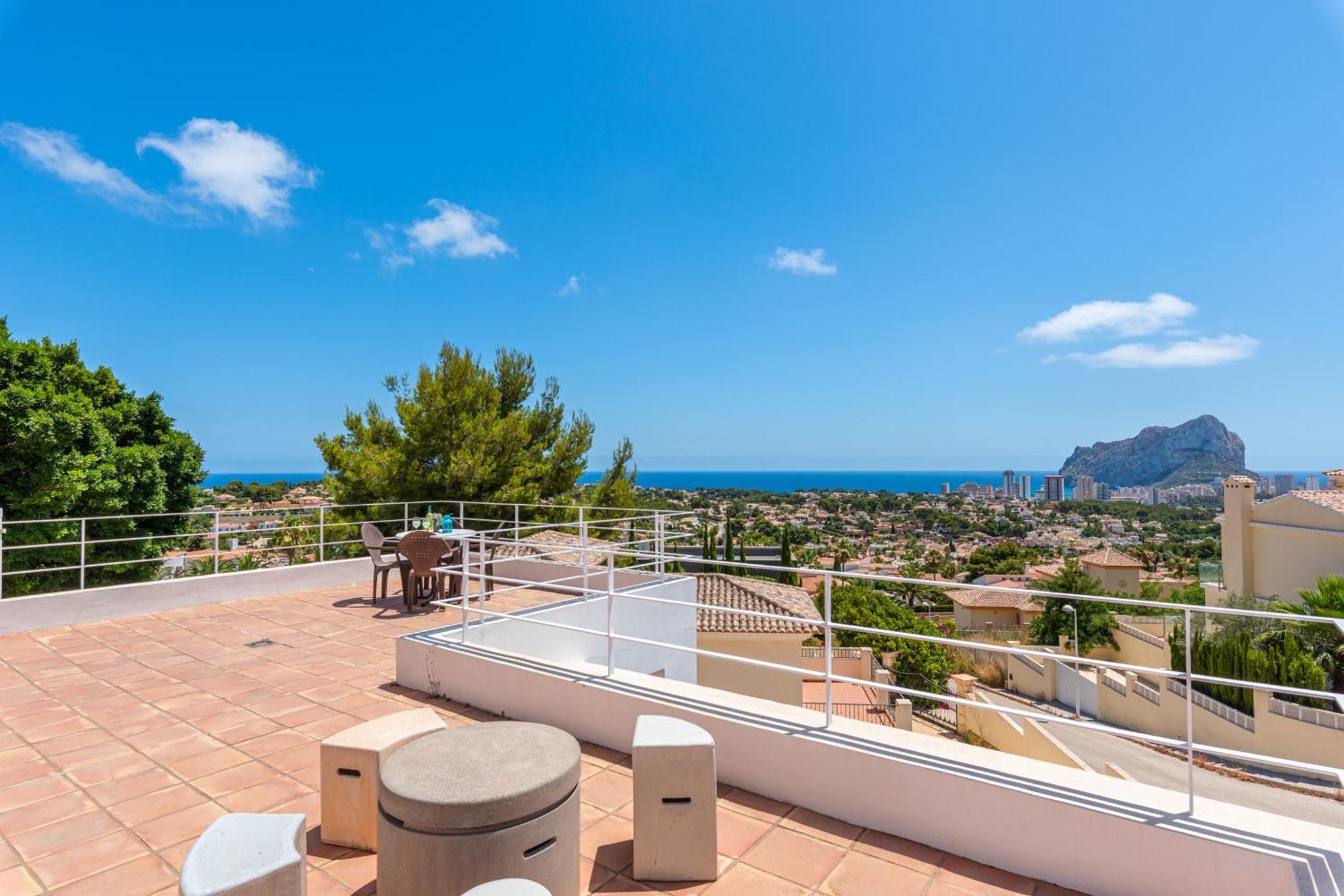 Villa Moderna - Plusholidays Calpe Bagian luar foto