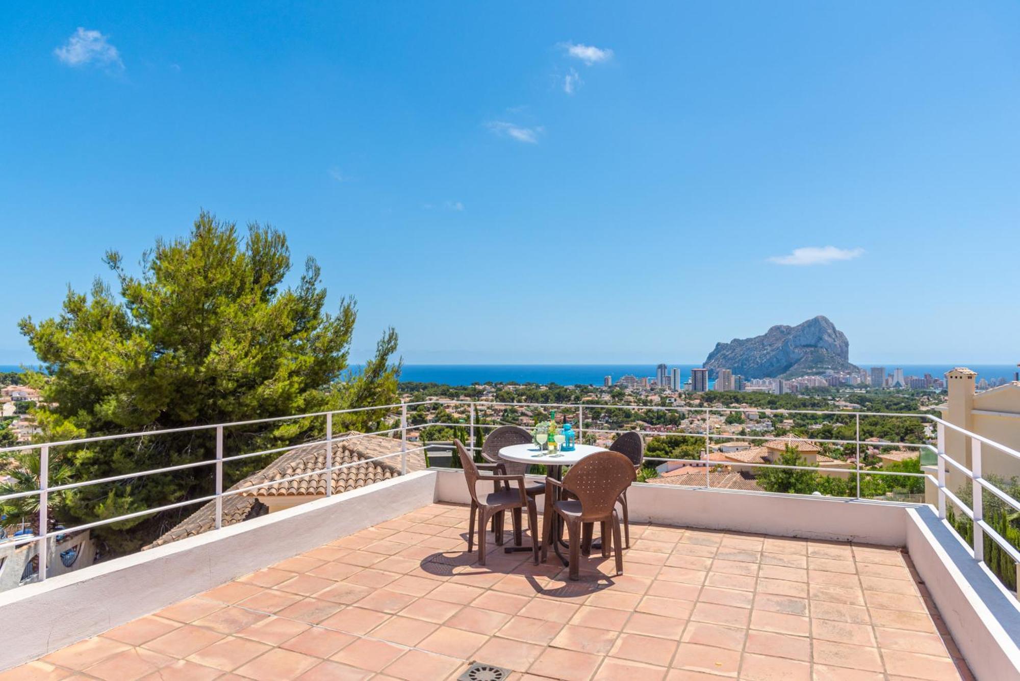 Villa Moderna - Plusholidays Calpe Bagian luar foto