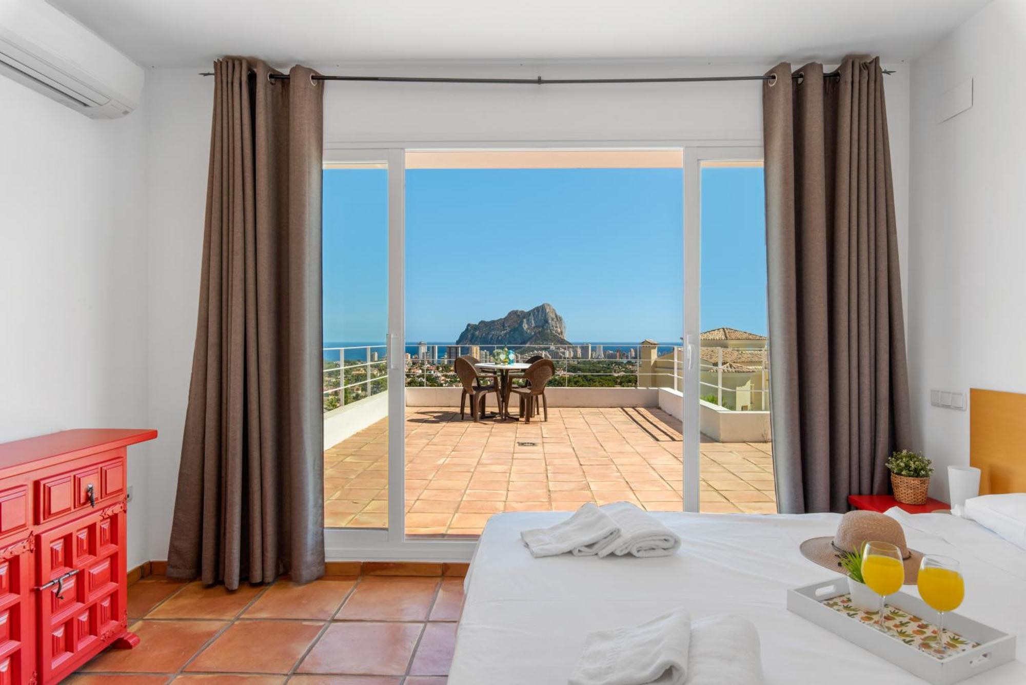 Villa Moderna - Plusholidays Calpe Bagian luar foto