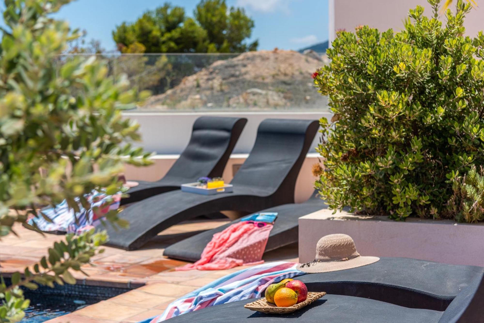 Villa Moderna - Plusholidays Calpe Bagian luar foto