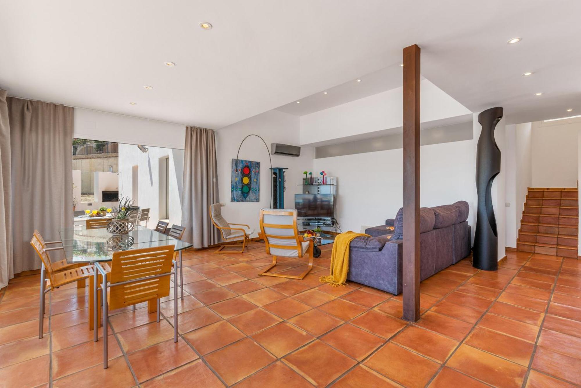 Villa Moderna - Plusholidays Calpe Bagian luar foto