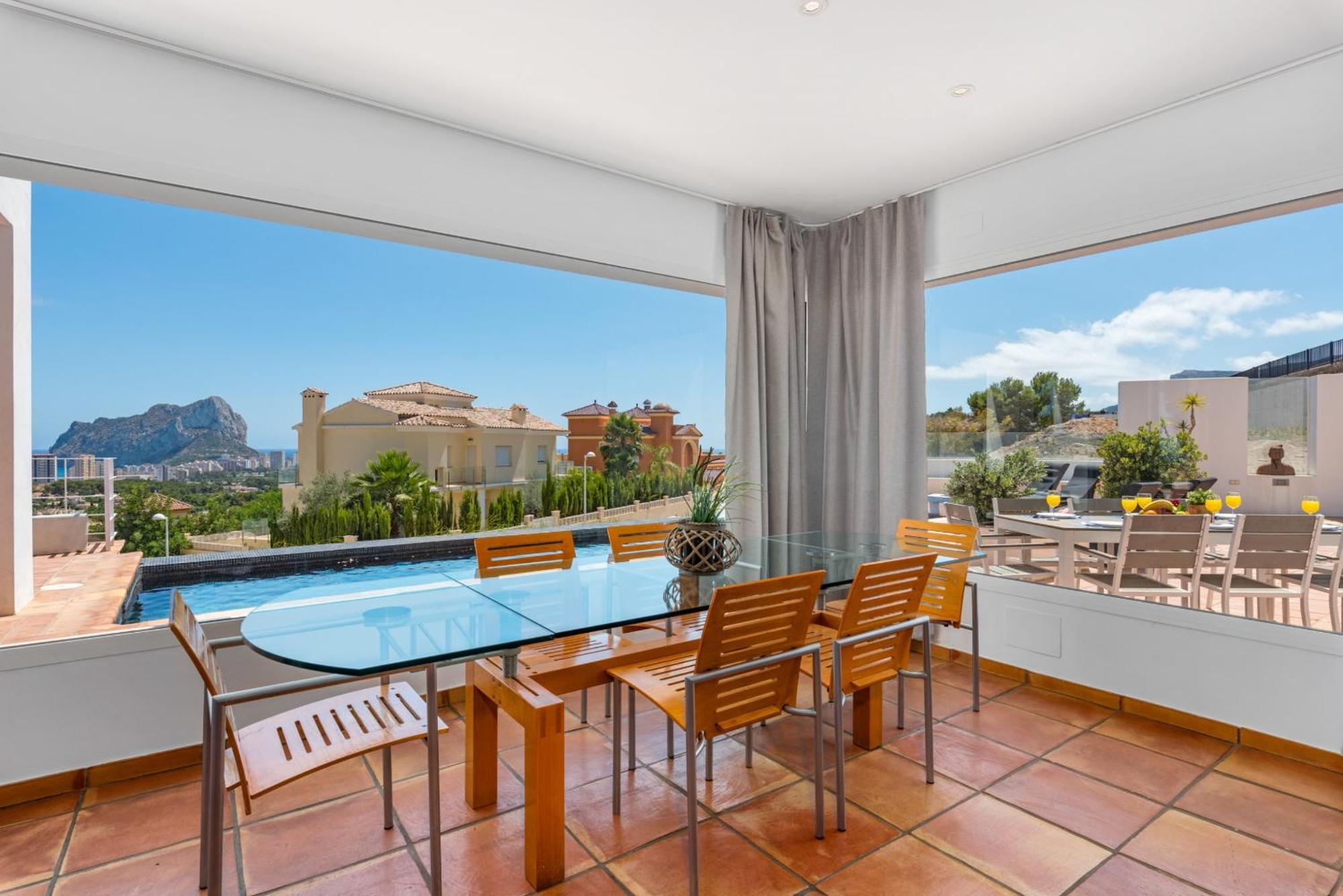 Villa Moderna - Plusholidays Calpe Bagian luar foto