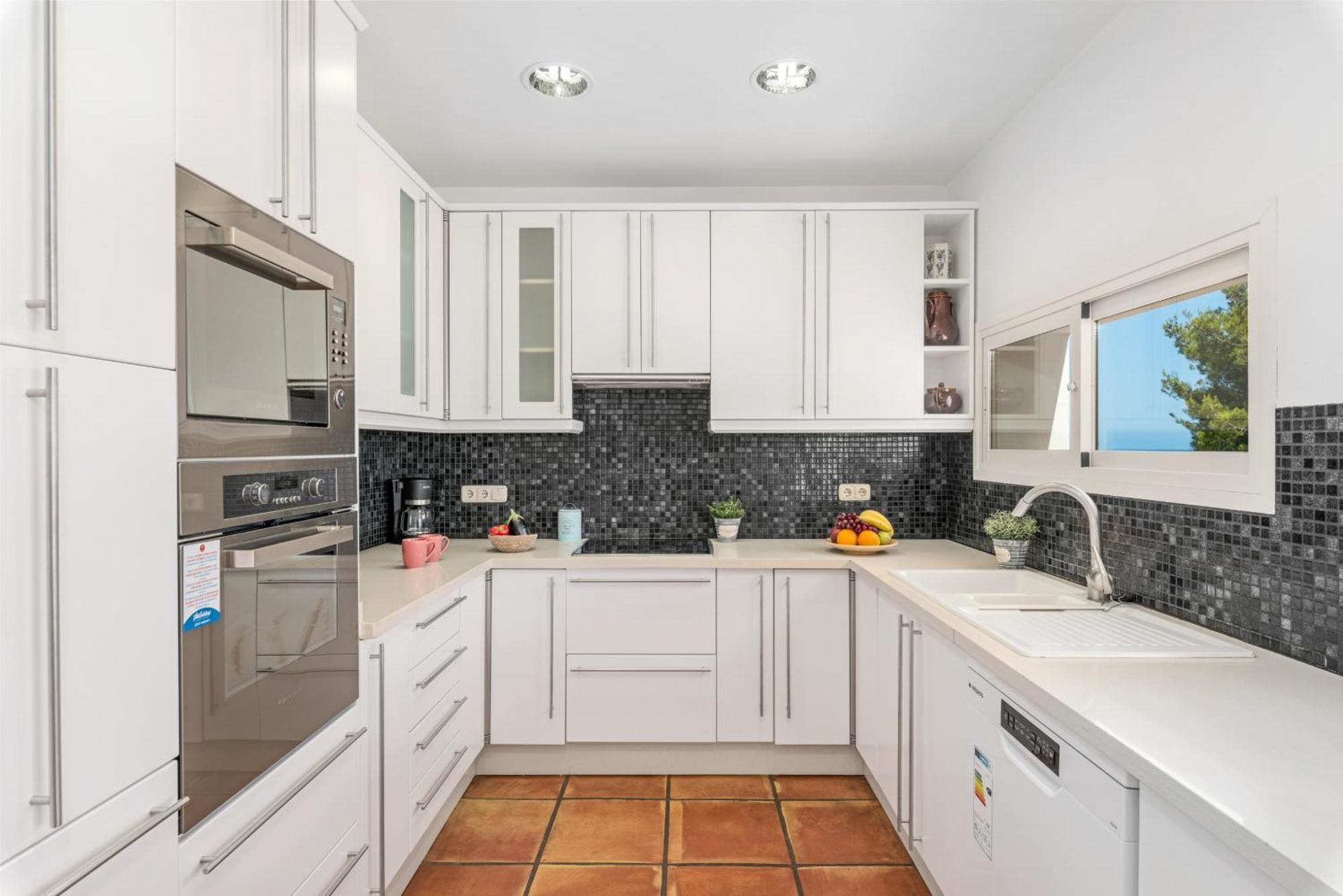 Villa Moderna - Plusholidays Calpe Bagian luar foto