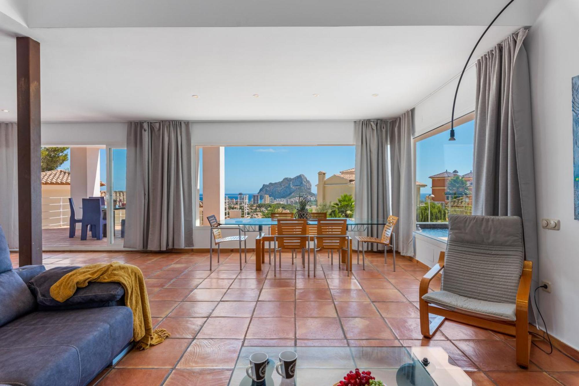 Villa Moderna - Plusholidays Calpe Bagian luar foto