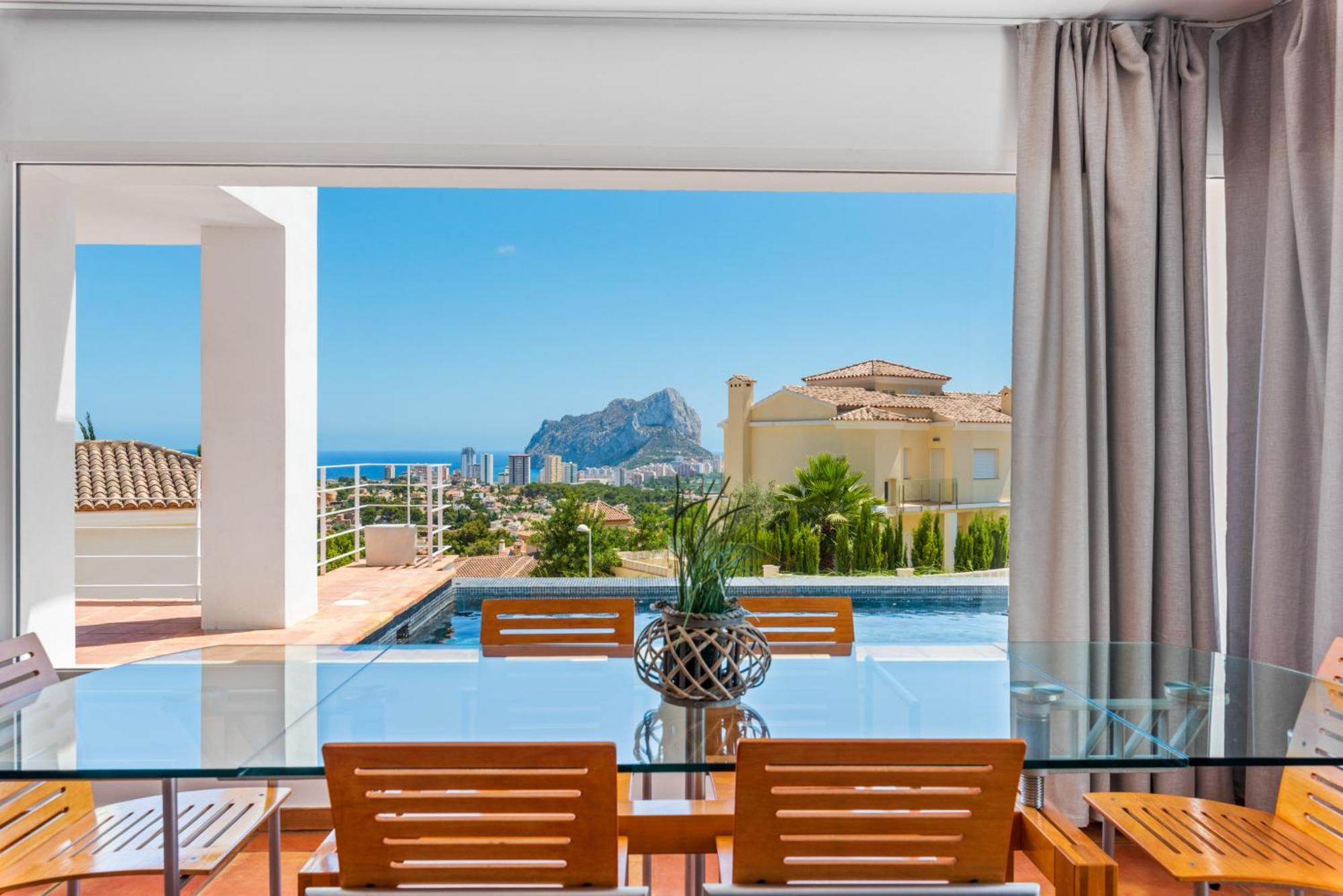 Villa Moderna - Plusholidays Calpe Bagian luar foto