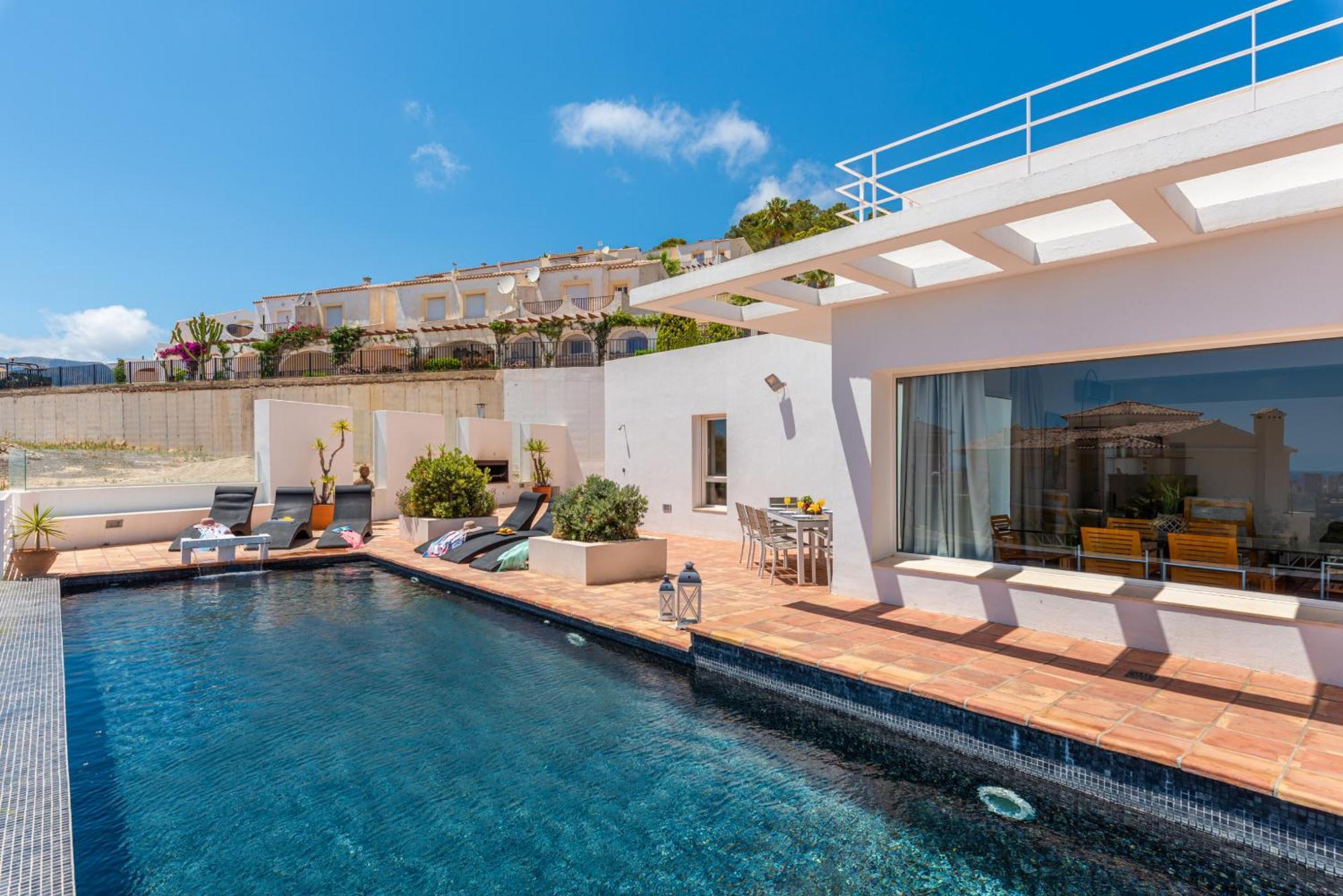 Villa Moderna - Plusholidays Calpe Bagian luar foto