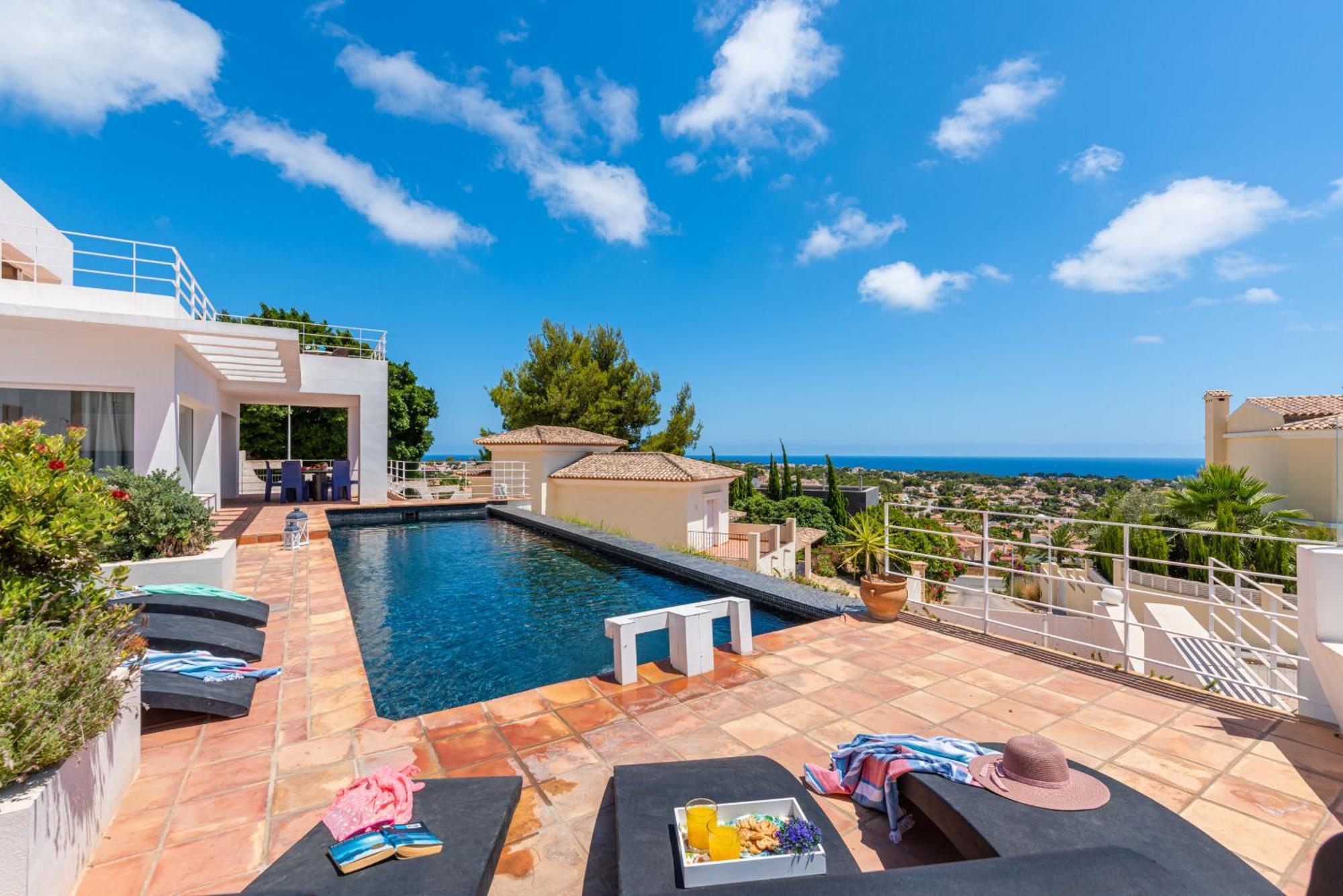 Villa Moderna - Plusholidays Calpe Bagian luar foto