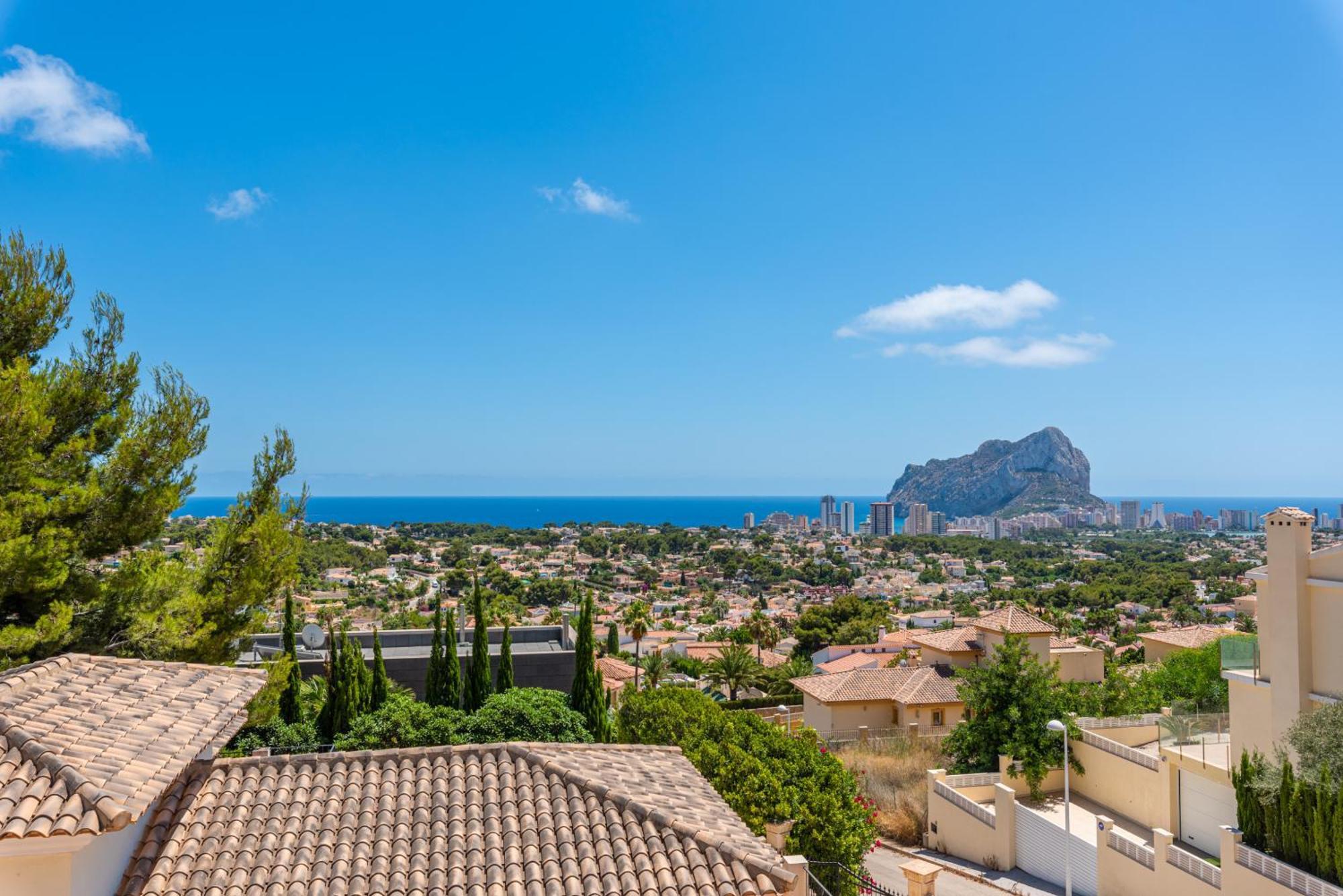 Villa Moderna - Plusholidays Calpe Bagian luar foto