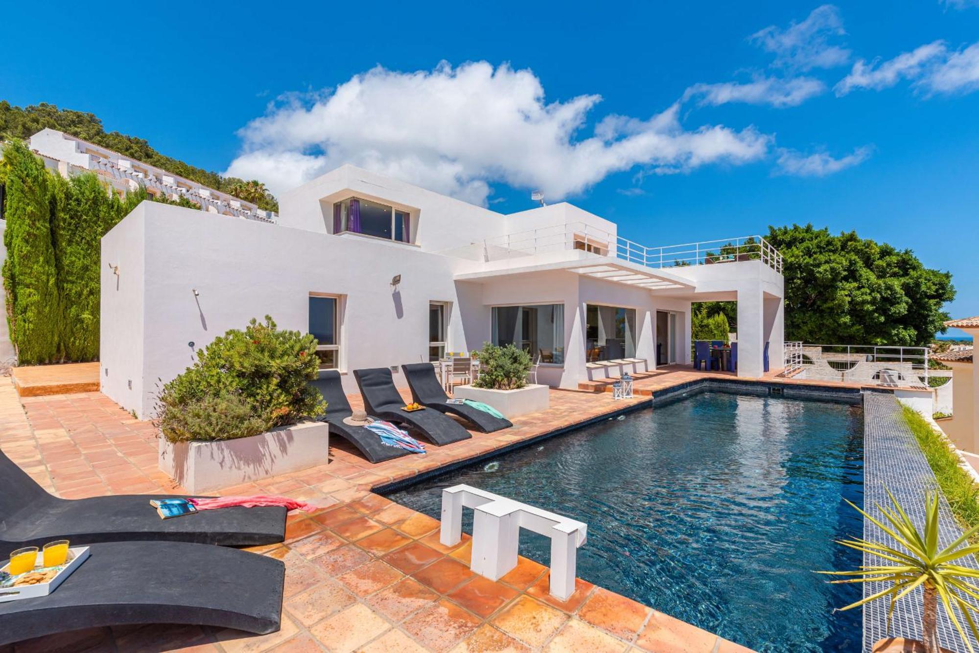 Villa Moderna - Plusholidays Calpe Bagian luar foto
