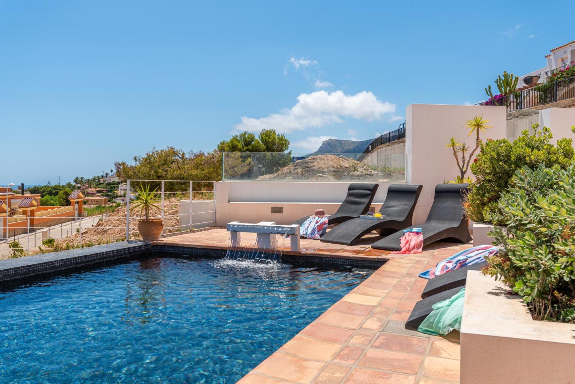 Villa Moderna - Plusholidays Calpe Bagian luar foto