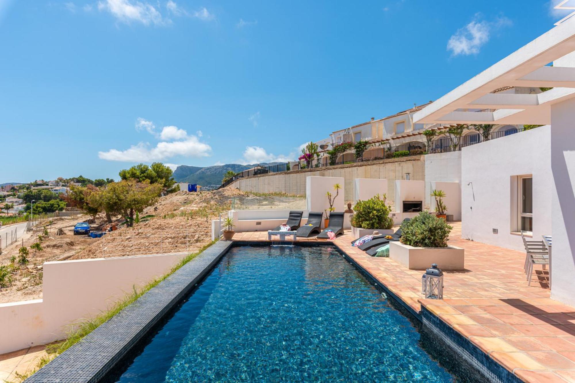 Villa Moderna - Plusholidays Calpe Bagian luar foto